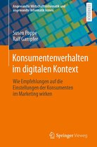 Angewandte Wirtschaftsinformatik und angewandte Informatik lernen - Konsumentenverhalten im digitalen Kontext