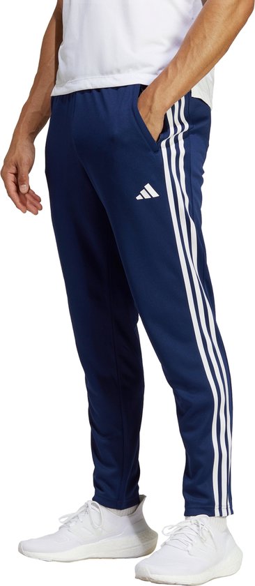 adidas Performance Train Essentials 3-Stripes Training Joggers - Heren - Blauw- 2XL