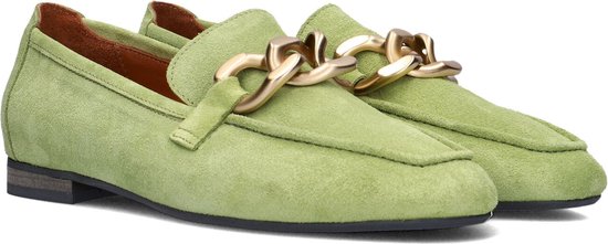 Notre-V 6114 Loafers - Instappers - Dames - Groen - Maat 38,5