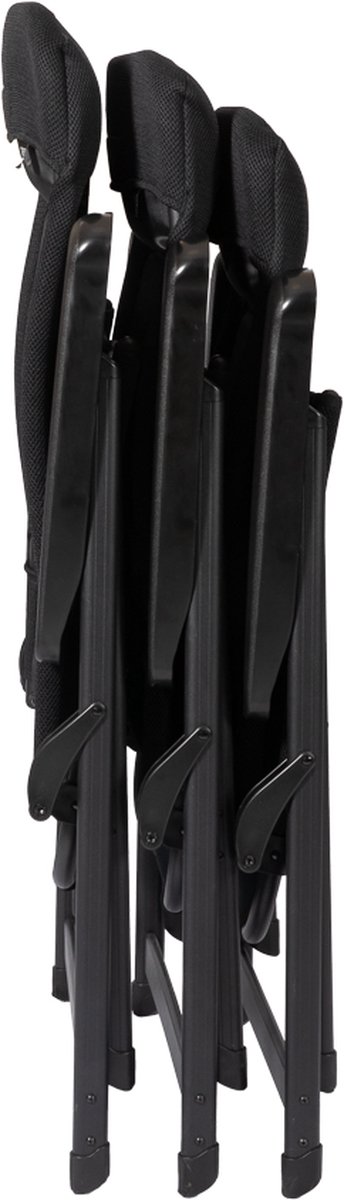 Redwood Sequoia Comfort Stoel M - Camping standenstoel opvouwbaar - Zwart van Redwood — afbeelding 4