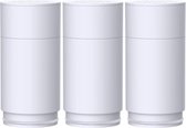 Ultra Filtratie Kraan Systeem Vervangende Waterfilters voor Huidverzorging - Pack van 3, gaat tot 9 maanden mee waterfilter kraan