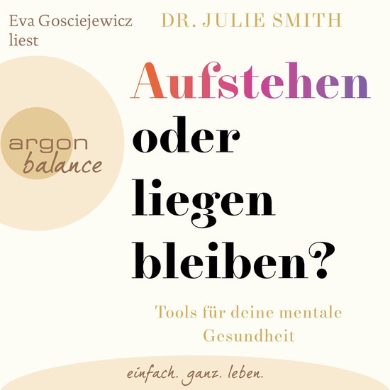 Aufstehen oder liegenbleiben? - Tools für deine mentale Ges ... - cover
