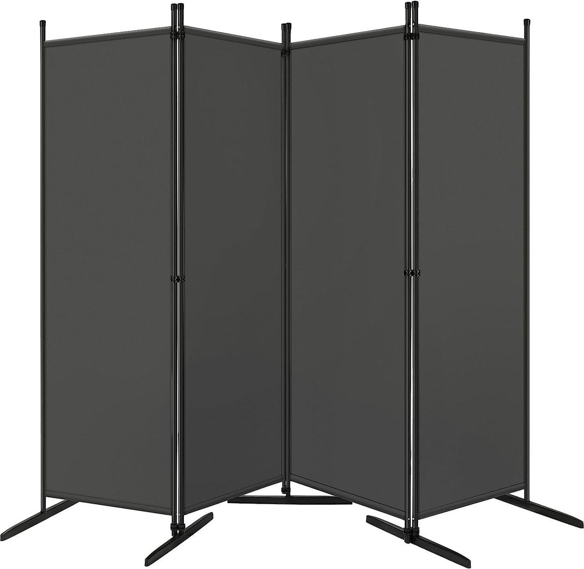 Premium opvouwbaar privacyscherm - ruimteverdeler - scheidingswand voor buiten - duurzaam polyester - veelzijdig en draagbaar - eenvoudige installatie - 223 cm x 172 cm