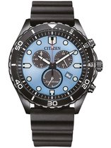 Citizen OF Sporty Aqua AT2567-18L Horloge - Rubber - Zwart - Ø 43 mm