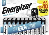 Energizer Max Plus - AA batterij - 20 stuks