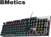 Clavier Mécanique BMetics 60% - Éclairage RGB - Zwart Clavier Gaming Mécanique - Noir