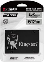 Hard Drive Kingston SKC600 2,5" SSD SATA III