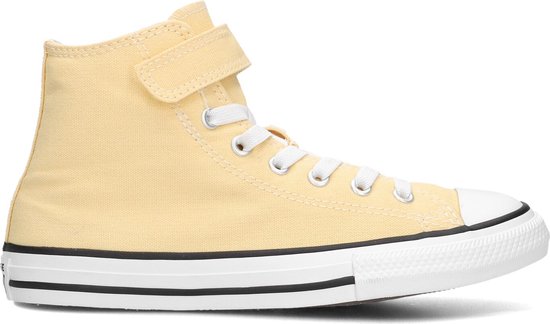 Baskets Converse Chuck Taylor All Star High - Filles - Jaune - Taille 31