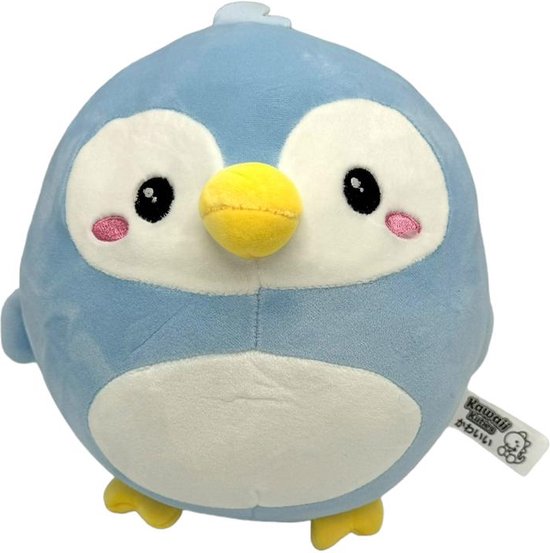 Kawaii Kuties - Pinguïn knuffel - 23 cm - Pluche