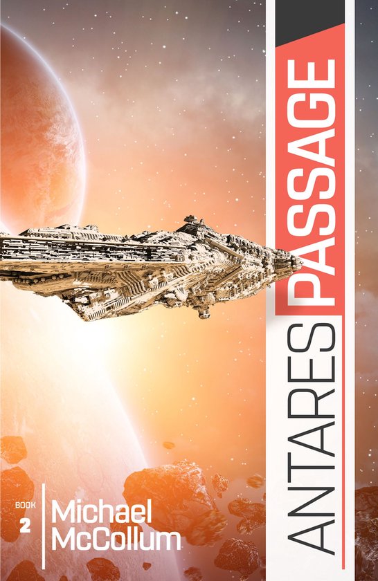 Antares Trilogy 2 - Antares Passage - cover