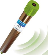 Vibrasonic Mollenverjager met aan/uit-schakelaar en trillingsmotor - Werkt op batterijen - Effectieve werking tegen mollen en woelmuizen