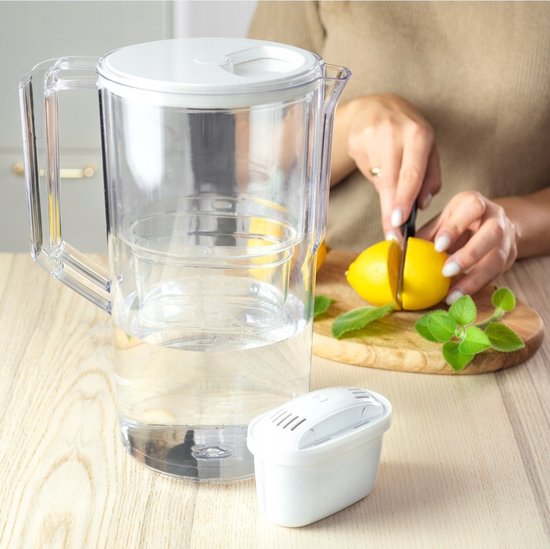 3 pcs FILTRE POUR CANNES FILTRANTES BRITA, DAFI - Cartouches filtrantes BRITA 3 pièces - Fabriqué dans l'Union Européenne AQUAFLOOW MAXI