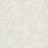 Mur de papier peint de luxe exclusif Profhome 344974-GU papier peint intissé légèrement texturé avec motif graphique brillant gris violet 7,035 m2