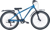 Cortego Ranger Jongensfiets 26 inch Blauw 7 Versnellingen - Kinderfiets - Mountainbike inclusief spatborden