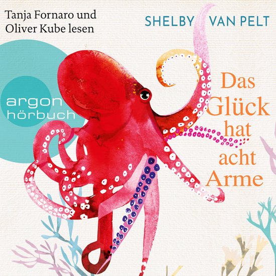 Das Glück hat acht Arme (Ungekürzte Lesung) - cover