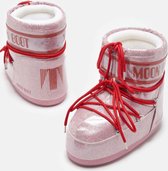 Moon Boot - Laarzen Roze Icon low glitter boots roze