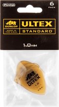Dunlop Ultex 1.00 Plectrum 6-Pack - Plectra