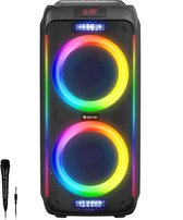 Denver Bluetooth Speaker Partybox - Discolichten - Incl. Afstandsbediening - BPS458