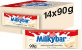 Barre de chocolat White Nestle Milkybar 14X90G