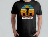 Saison de la bière - T-shirt - Bière - drôle - HoppyHour - BeerMeNow - BrewsCruise - CraftyBeer - Proostpret - BiermeNu - Tournée de la bière - Fête de la bière