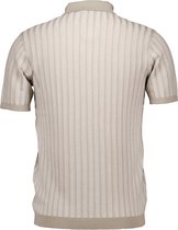 Gentiluomo K9110-285 Polo's & T-shirts Heren - Polo shirt - Zand - Maat M