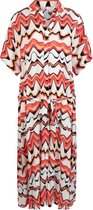 Zoso Jurk Madelon 242 1020 6000 Apricot Multi Dames Maat - L