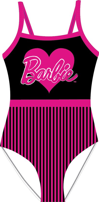 Barbie badpak - Superhip - maat 128/134