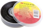 3M SCOTCH45BK-19X20 Polyester tape Zwart (l x b) 20 m x 19 mm 1 stuk(s)
