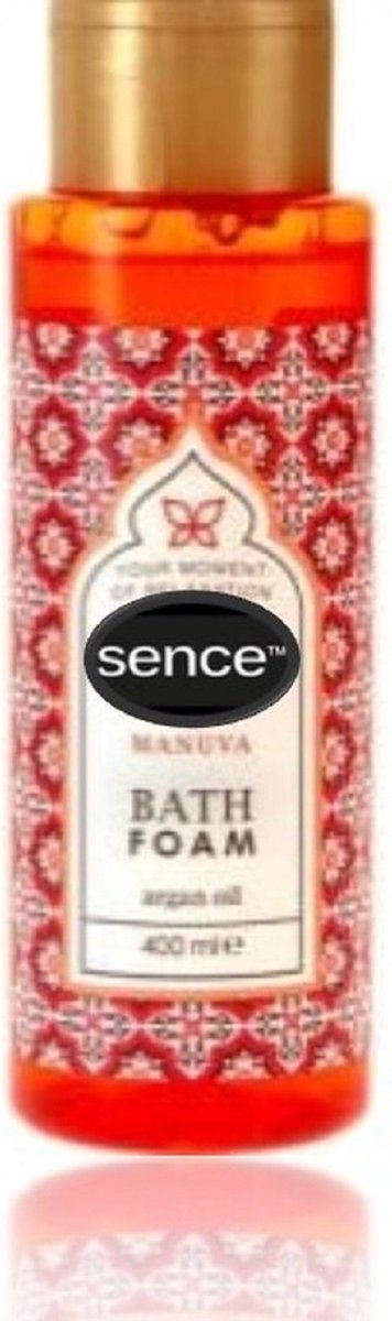 Bol.com Sence Of Wellness Bath Foam Manuva 400 ml aanbieding