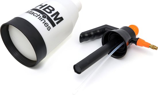 HBM 1,5 Liter Drukspuit, Handsproeier van Merkloos	 — afbeelding 2