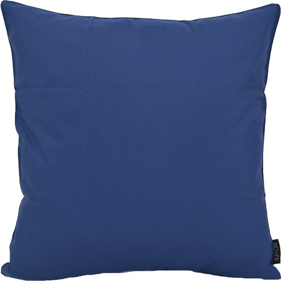 Sierkussen Zara Blauw Marine - Plein air | 45 x 45 cm | Polyester