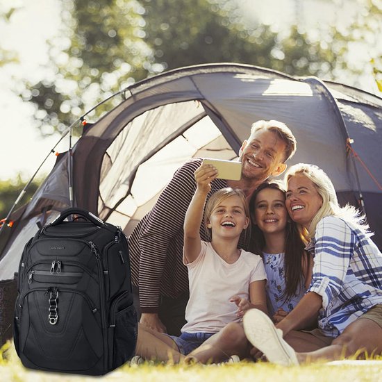 FANDARE PVC Daypack Men Backpack City Courier Backpack Men