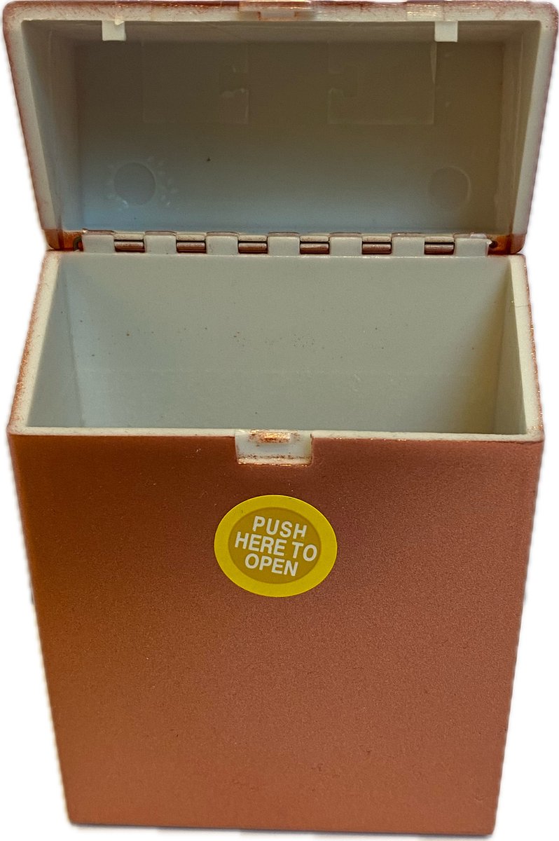 Goedkoopste ClicBoxx- doosje voor sigaretten - hoge kwaliteit - hard case