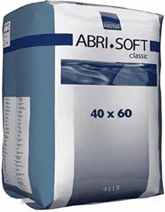 ABENA Abri-Soft Classic 60 x 40 cm - 4 pakken van 60 stuks