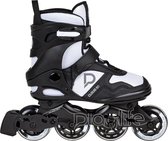 Playlife Cloud Fitness inline skates 82A zwart/wit maat 37 - Skeelers