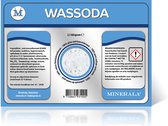 Wassoda - 2,5 kg - Minerala - Natriumcarbonaat - Was soda - Waspoeder - Zilversoda - Wasmiddel - Sodastralen - Washing powder - Sodium carbonate - Sodium carbonaat - Sodiumcarbonaat