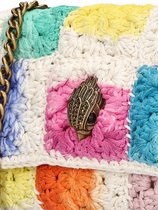 Kurt Geiger London Crochet Md Kensington Schoudertassen Dames - Multi - Maat ONESIZE