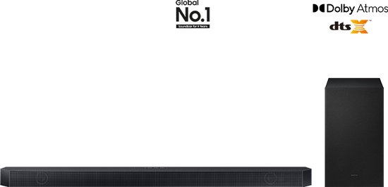 Samsung HW-Q700C - Soundbar - Inclusief subwoofer