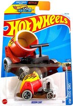 HOT WHEELS BOOM CAR RED YELLOW 94/250 (1:64) HW RIDE ONS 2/5