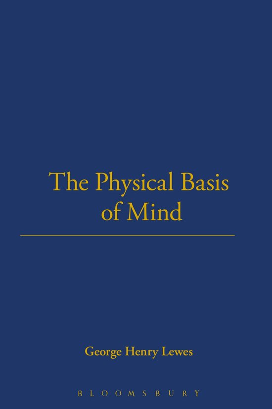 Physical Basis of Mind - cover