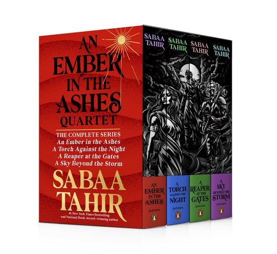An Ember in the Ashes Complete Series Boxset - cover