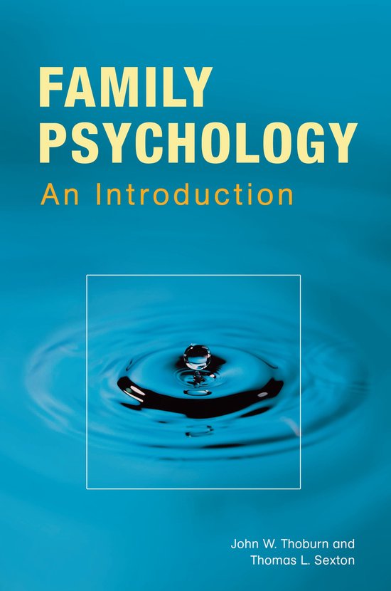 Family Psychology - cover
