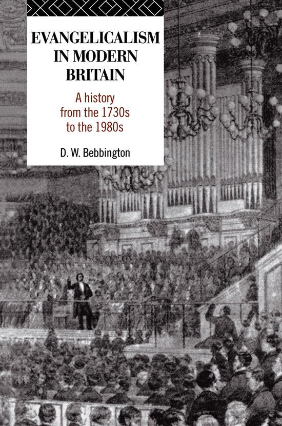 Evangelicalism in Modern Britain - cover