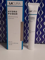 Lacura Hydro Power Moisturizing Eyecare - eye mousse - oogcreme - oogverzorging 20 ml