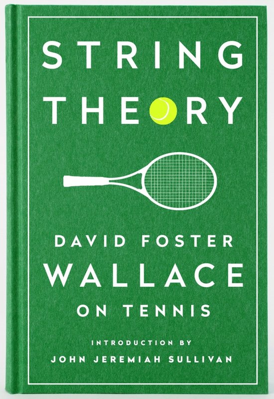 String Theory David Foster Wallace - cover
