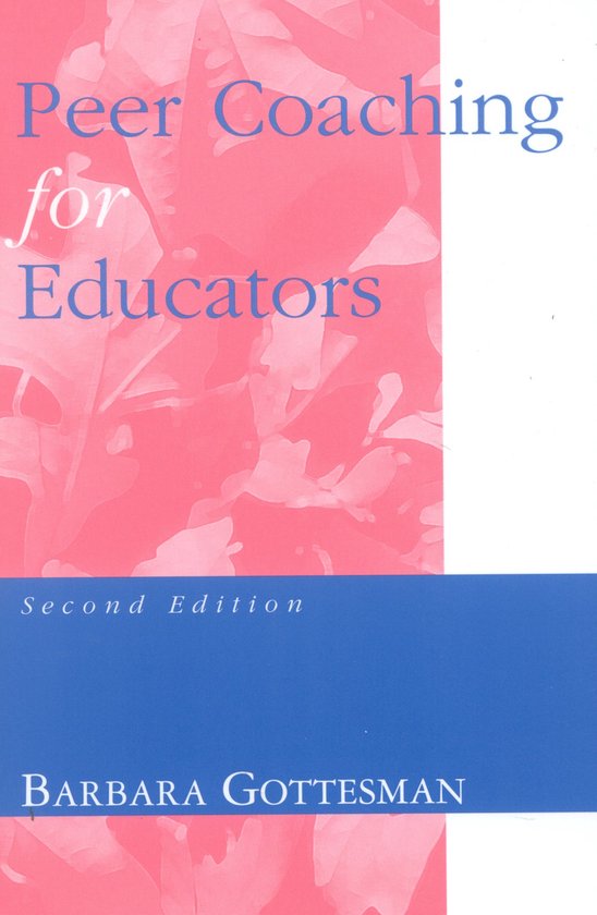 Peer Coaching for Educators - cover