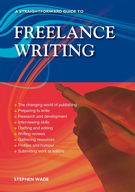 A Straightforward Guide to Freelance Writing - cover