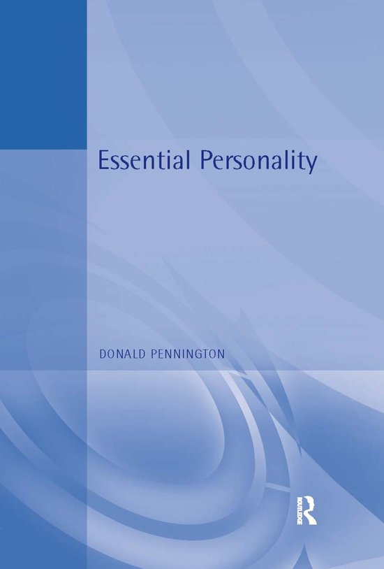 Essential Personality