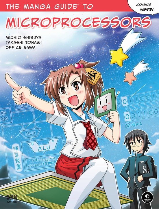 The Manga Guide to Microprocessors - cover