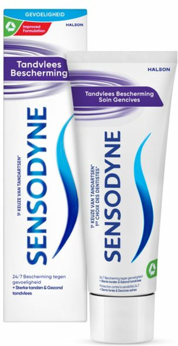 Sensodyne - Tandpasta Tandvlees Bescherming - 75ml - Voordeelverpakking 6 stuks